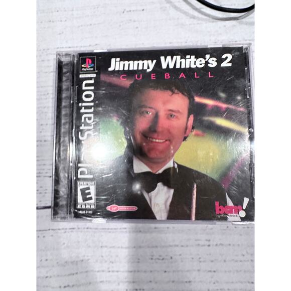 Jimmy White's 2 Cueball Playstation Game - Picture 1 of 3